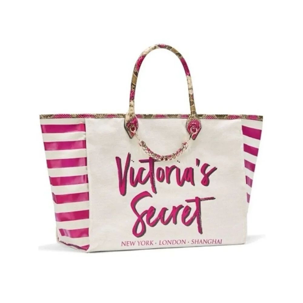 NWT Victorias Secret Angel City Tote Weekender Bag